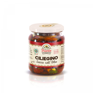 Ciliegino Secco sott’olio g220