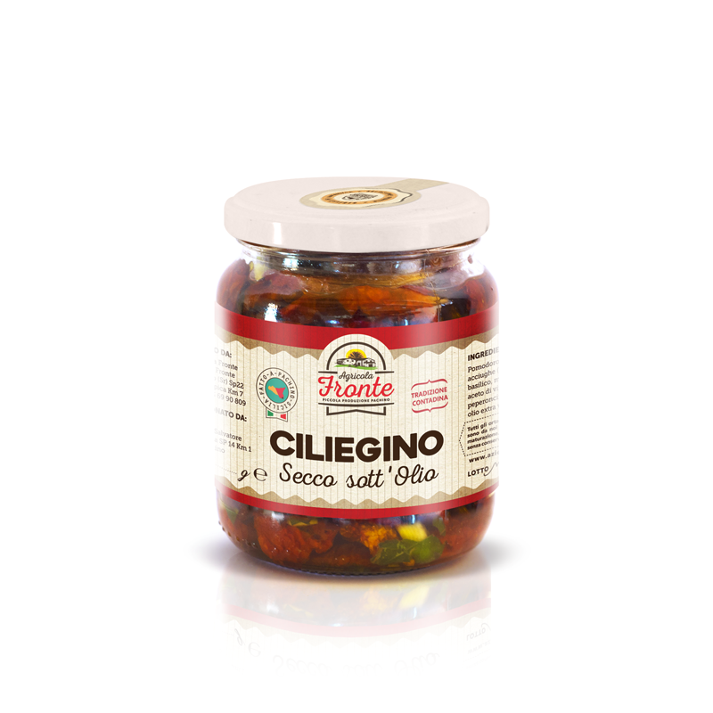 Ciliegino Secco Sottolio