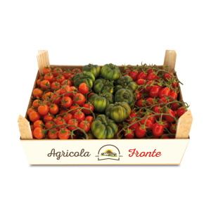 Cassetta degustazione <br> Pomodoro di Pachino Kg 8